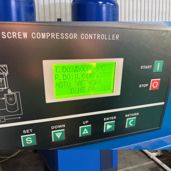 Техническое обслуживание винтового компрессора Brestor BRS-30A 