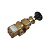 Клапан Versa 3-ходовой, VSI-3301-MS, 71405823; Ingersoll Rand