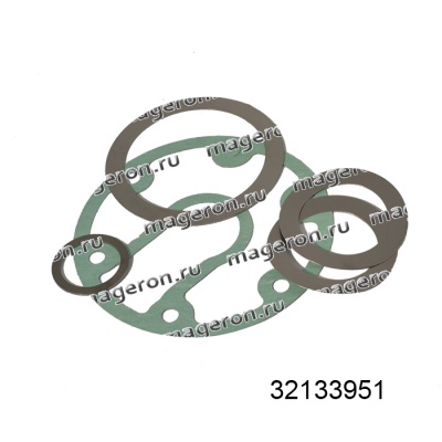 Комплект прокладок и частей клапанов, 32133951, T30; Ingersoll Rand