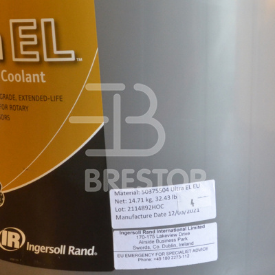 Масло компрессорное Ультра ЕЛ (ULTRA EL) 15л., 24061624; Ingersoll Rand фото в интернет-магазине Brestor