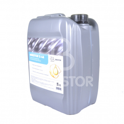 Масло компрессорное Brestor S-46 20 л, B12041021; Brestor фото в интернет-магазине Brestor