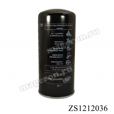 Фильтр воздушный (сменный элемент) ZS1212036; Ingersoll Rand фото в интернет-магазине Brestor