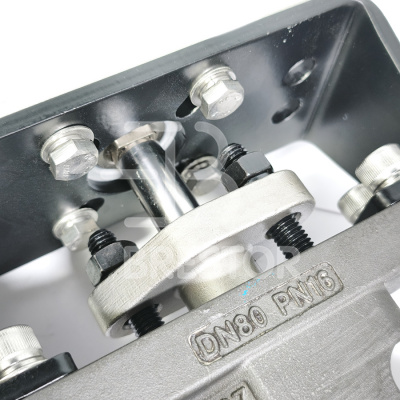 Клапан дроссельный пневм.,DN80 , B52448003, BDD-H/HL/Z; Brestor фото в интернет-магазине Brestor