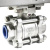 Клапан шаровой пневм.трехком.DN15, B52448020, BDD-H/HL/Z; Brestor фото в интернет-магазине Brestor
