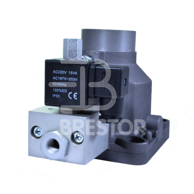 Клапан входной B12048126, BRS/V 18.5-30 кВт; Brestor фото в интернет-магазине Brestor