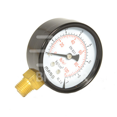 Манометр диам. 2.5  0 -7 бар., 95736898; Ingersoll Rand фото в интернет-магазине Brestor