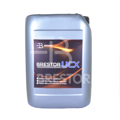 Масло компрессорное BRESTOR UCX 20л., B12041020; Brestor фото в интернет-магазине Brestor