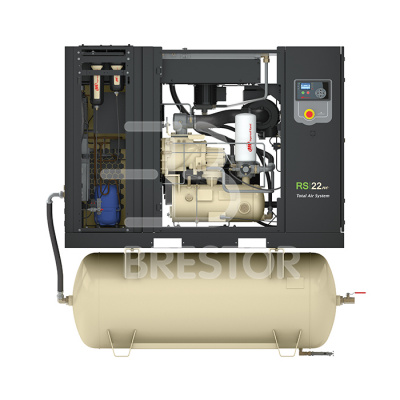 Компрессор винтовой RS18i-A8-TAS (2,98м3/мин при 8бар; маслозаполненный) Ingersoll Rand фото в интернет-магазине Brestor