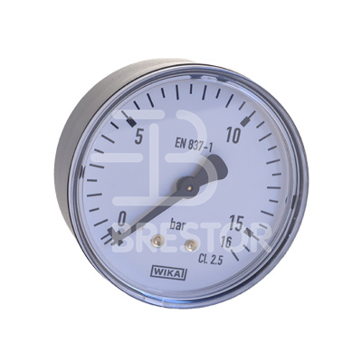 Манометр 0-16 бар, ¼ дюйма, 23493190; Ingersoll Rand фото в интернет-магазине Brestor