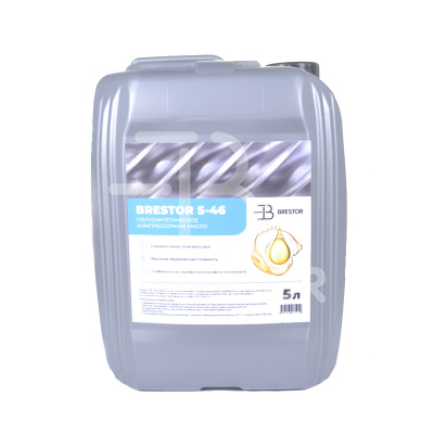 Масло компрессорное Brestor S-46 20 л, B12041021; Brestor фото в интернет-магазине Brestor