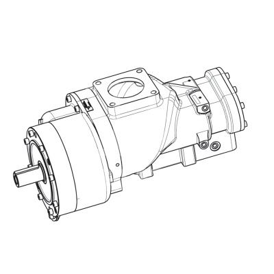 Винтовой блок CF90LG3 GHH RAND фото в интернет-магазине Brestor