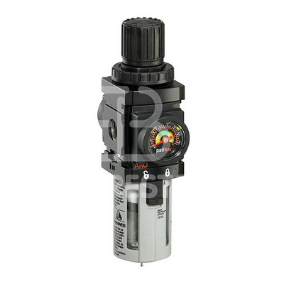 Фильтр-регулятор сжатого воздуха ARO, P39224-614 PIGGYBACK серия 1500, 15314727; Ingersoll Rand фото в интернет-магазине Brestor