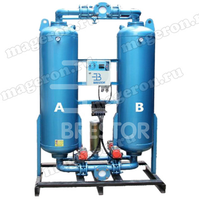Осушитель BDD-12000HL (200м3/мин; 10бар; -40°С; адсорбционный), Brestor фото в интернет-магазине Brestor
