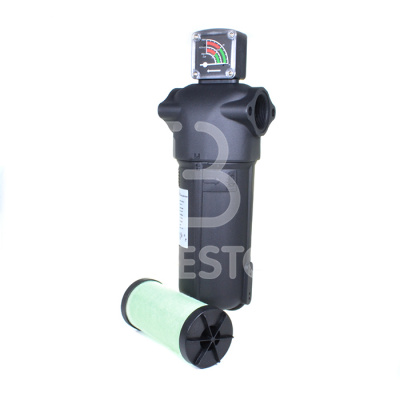 Фильтр воздушный BFE-1320-D (22м3/мин; 16бар; 1мк; 80°С; эл; BSPT 3"), Brestor фото в интернет-магазине Brestor
