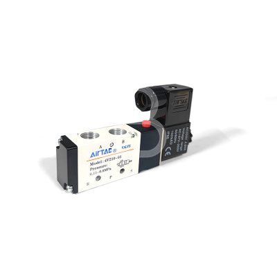Клапан соленоидный 4V210-08, B52448010, BDD-H/HL/Z; Brestor фото в интернет-магазине Brestor