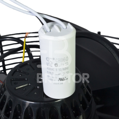 Вентилятор с внешним ротором X2, B62354002, BMD-390A; Brestor фото в интернет-магазине Brestor