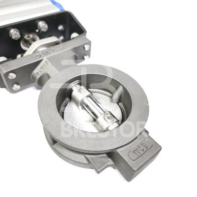 Клапан дроссельный пневм.,DN80 , B52448003, BDD-H/HL/Z; Brestor фото в интернет-магазине Brestor