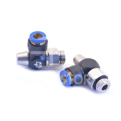 Клапан обратный 90DEG. 1/4BSPP-8MM tube, 93171700; Ingersoll Rand -Снято с производства фото в интернет-магазине Brestor