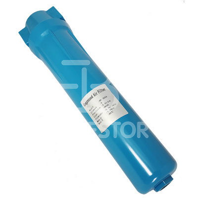 Фильтр воздушный BF-360A (6м3/мин; 10бар; 3мк; 5мг; 80°С; руч; BSPT 1 1/2"), Brestor фото в интернет-магазине Brestor