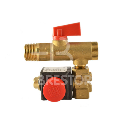 Клапан слива конденсата 22255525; Ingersoll Rand фото в интернет-магазине Brestor