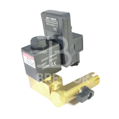 Клапан дренажный автом.MIC-A/16Bar/220V, B52348001, BRD; Brestor фото в интернет-магазине Brestor