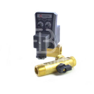 Клапан слива конденсата электронный, B12548001, BF; Brestor фото в интернет-магазине Brestor