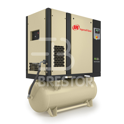 Компрессор винтовой RS18i-A14 (2,24м3/мин при 14бар; маслозаполненный) Ingersoll Rand фото в интернет-магазине Brestor