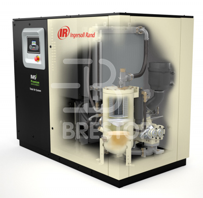 Компрессор винтовой R45ie-9 (7,6м3/мин при 9бар; маслозаполненный) Ingersoll Rand фото в интернет-магазине Brestor