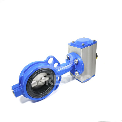 Клапан пневматический дроссельный,DN65, B52448002, BDD-H/HL/Z; Brestor фото в интернет-магазине Brestor