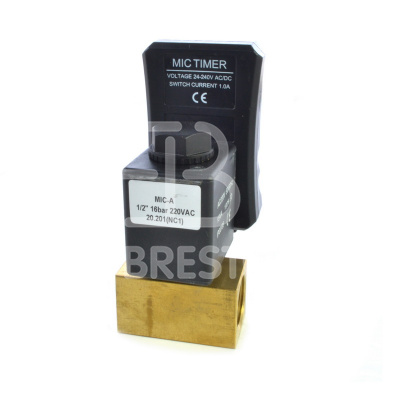 Клапан слива конденсата электронный, B12548001, BF; Brestor фото в интернет-магазине Brestor