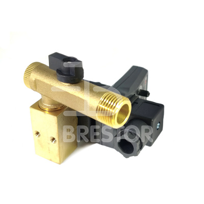 Клапан дренажный автом.MIC-A/16Bar/220V, B52348001, BRD; Brestor фото в интернет-магазине Brestor