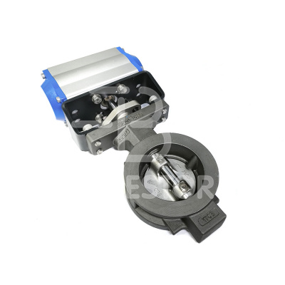 Клапан дроссельный пневм.,DN80 , B52448003, BDD-H/HL/Z; Brestor фото в интернет-магазине Brestor
