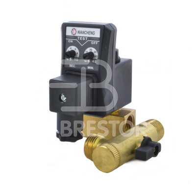 Клапан слива конденсата электронный, B12548001, BF; Brestor фото в интернет-магазине Brestor