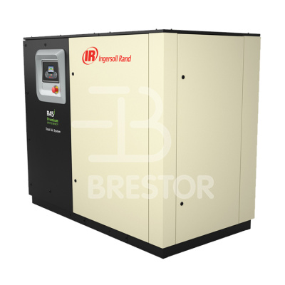 Компрессор винтовой R45ie-9 (7,6м3/мин при 9бар; маслозаполненный) Ingersoll Rand фото в интернет-магазине Brestor