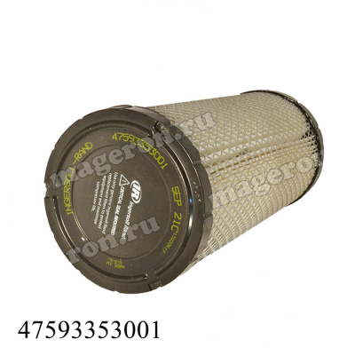 Фильтр воздушный элемент, 47593353001; Ingersoll Rand фото в интернет-магазине Brestor